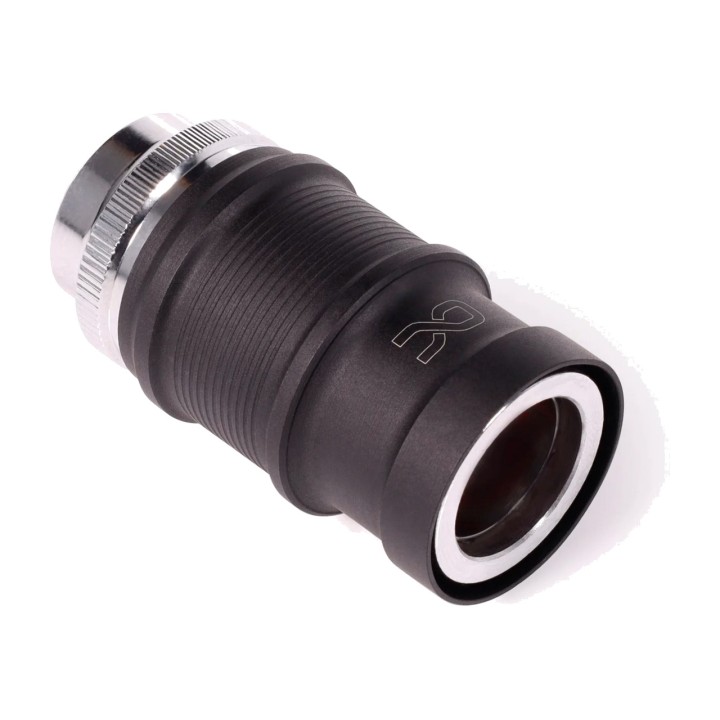 ALPHACOOL Female quick-disconnect coupling with female
