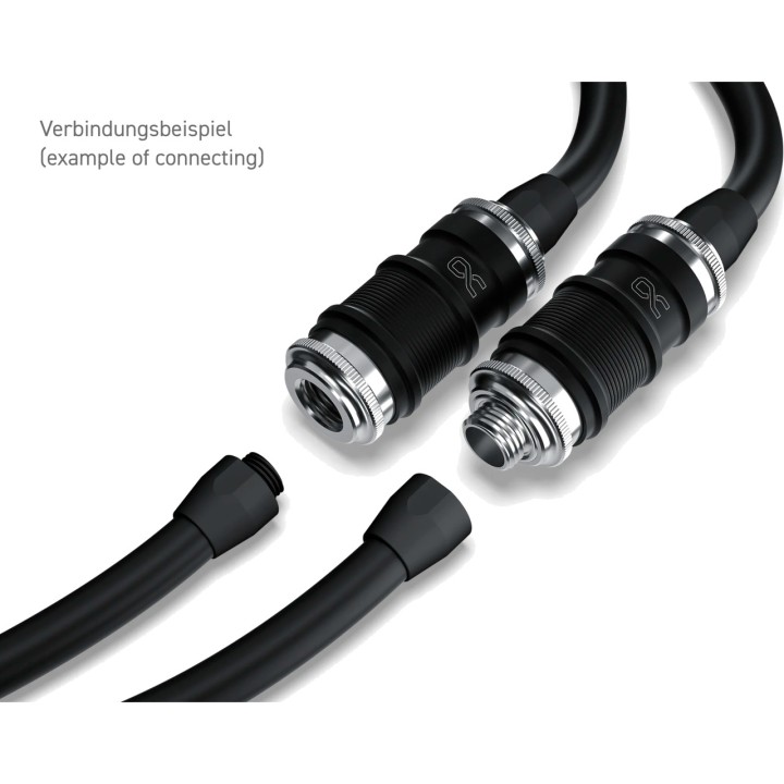 ALPHACOOL Acoblament ràpid femella amb rosca interior per a