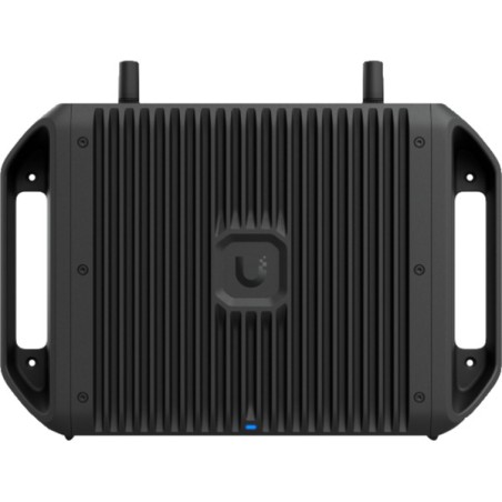 puerta de enlace de red con wifi para montaje en pared unifi cloud-gateway-industrial