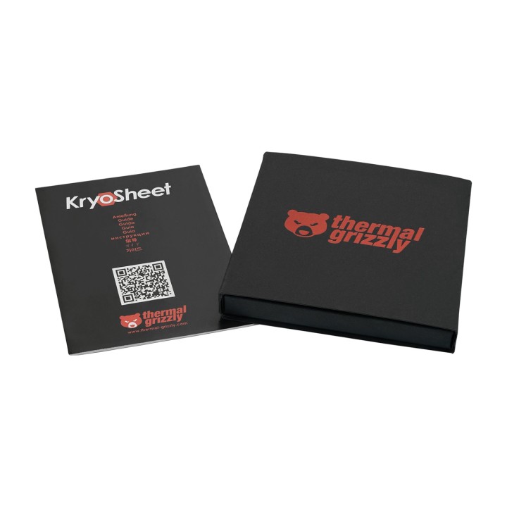 THERMAL GRIZZLY Graphene pad for CPU and GPU