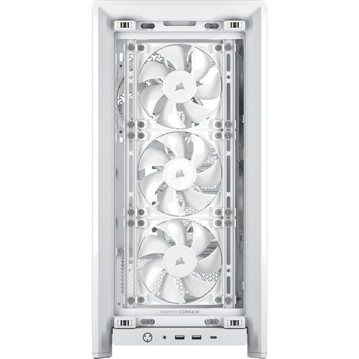 CORSAIR Carcasă PC semitower cu sticlă călită FRAME 4000X RS