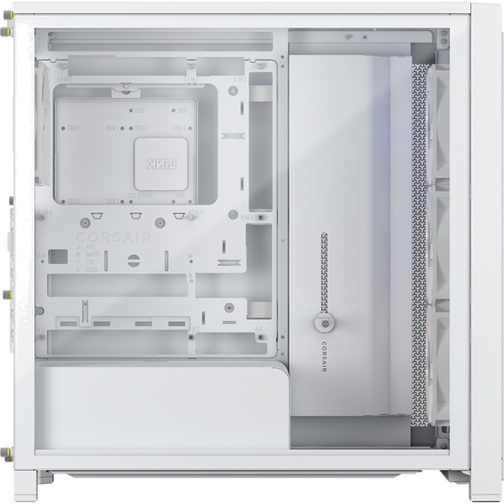CORSAIR Caja de PC semitorre con cristal templado FRAME 4000X RS 100182719VAR