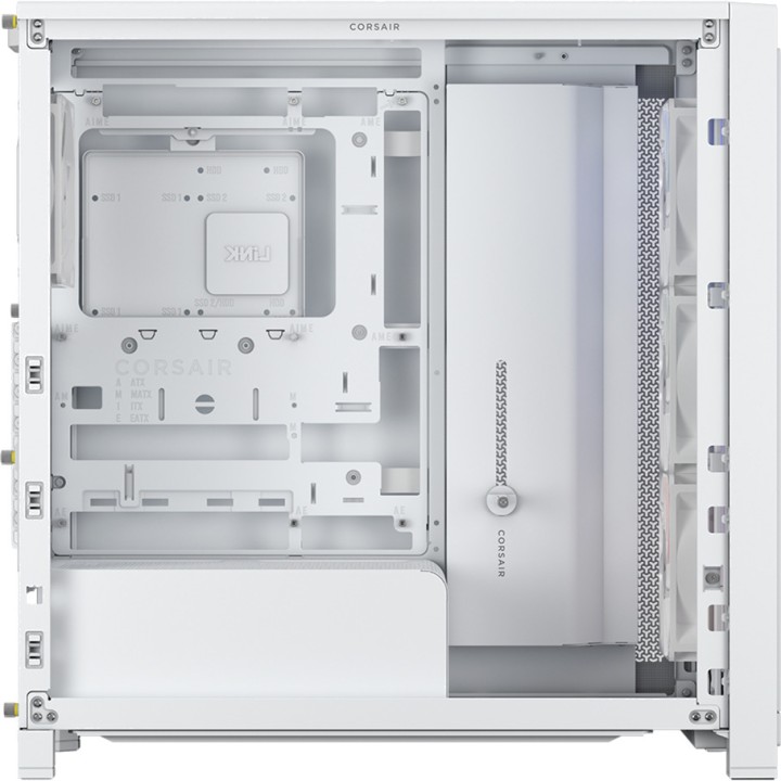 CORSAIR Obudowa PC semitower ze szkłem hartowanym FRAME