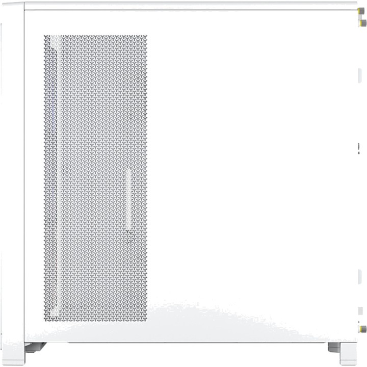 CORSAIR Boîtier PC moyen tour avec verre trempé FRAME 4000X