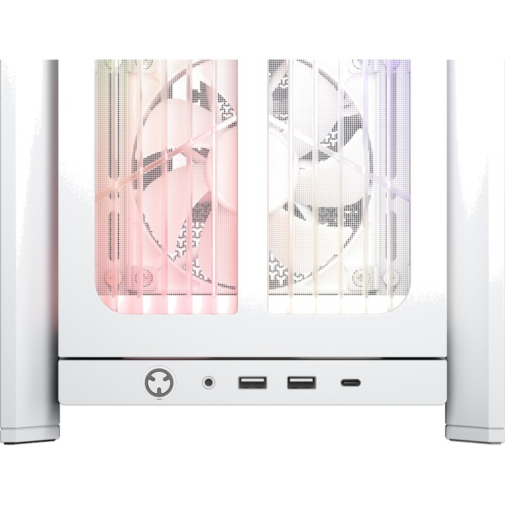 CORSAIR Obudowa PC semitower ze szkłem hartowanym FRAME