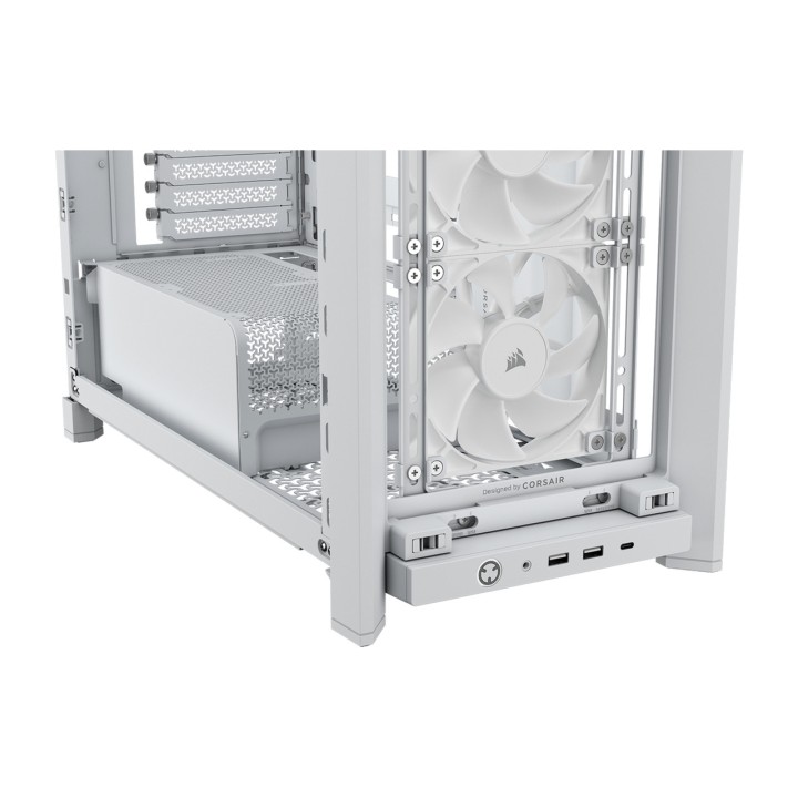 CORSAIR Caja de PC semitorre con cristal templado FRAME 4000X RS 100182719VAR