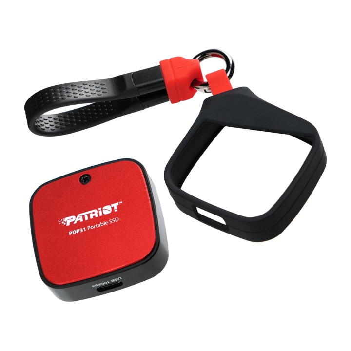 PATRIOT Bærbar ekstern USB-C-SSD PDP31 500GB PDP31500G23UCK