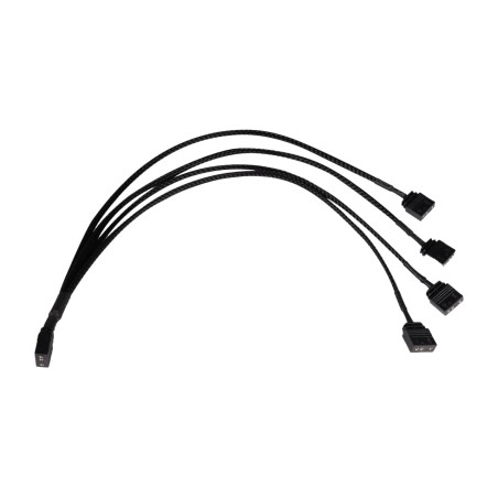 3-bens y-delerkabel til pc-belysning argb 5v 1 a 4 0,3m 18711