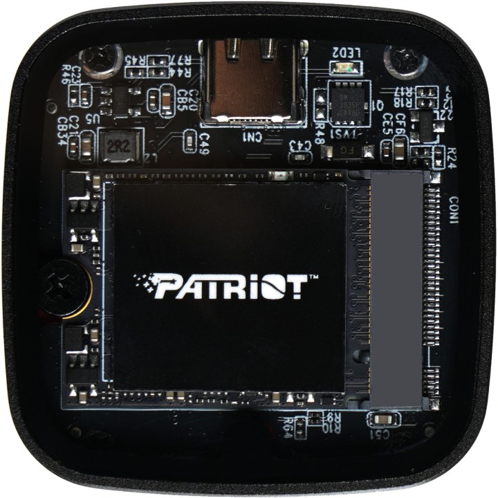 PATRIOT Tragbare externe USB-C-SSD PDP31 500GB