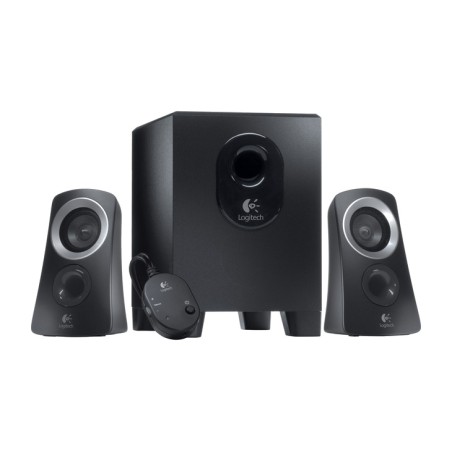 altavoces de pc con subwoofer z313 2.1 25w