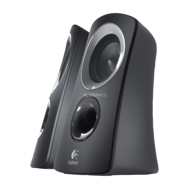 LOGITECH Altavoces de PC con subwoofer Z313 2.1 25W 252306