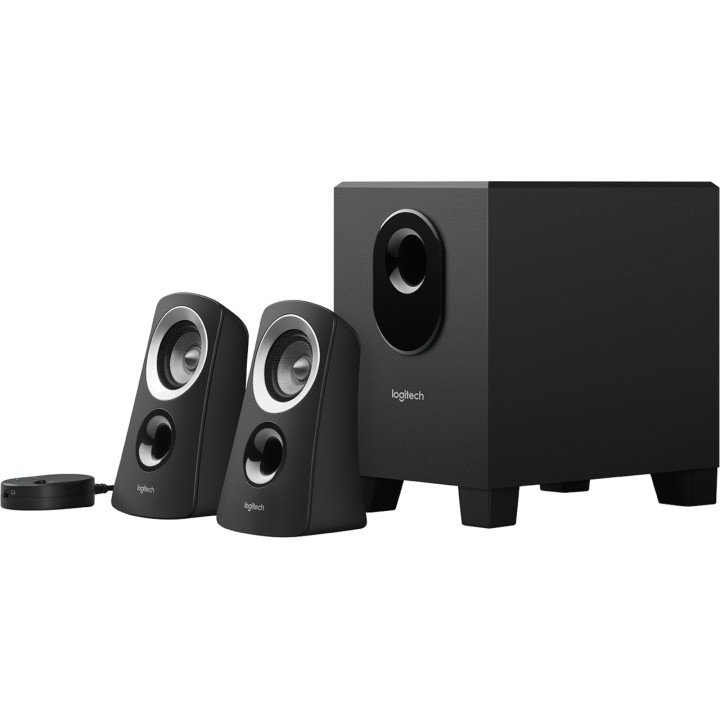 LOGITECH Głośniki do PC z subwooferem Z313 2.1 25W 252306