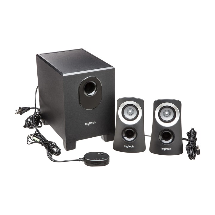 LOGITECH Difuzoare pentru PC cu subwoofer Z313 2.1 25W