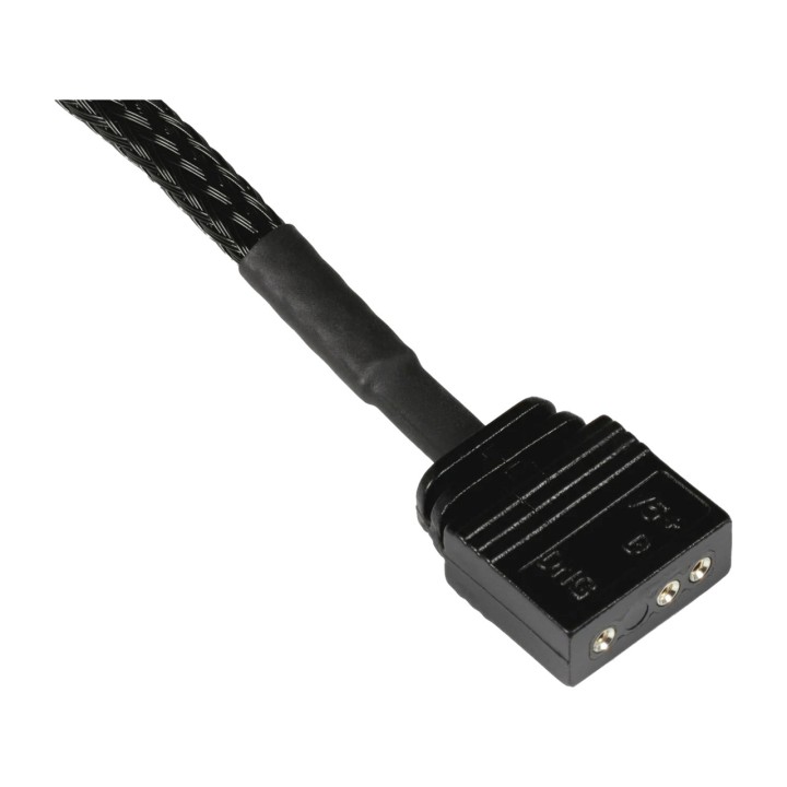 ALPHACOOL 3-pin Y-splitter cable for PC lighting ARGB 5V 1 A