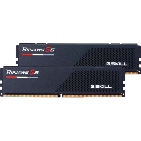 kit de memoria ram dimm ripjaws-s5 ddr5 6000 64gb (2x32gb) cl36 f5-6000j3636f32gx2-rs5k