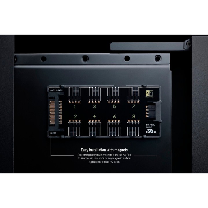 NOCTUA Hub ανεμιστήρων για PC NA-FH1 8-CANALES PWM-SATA
