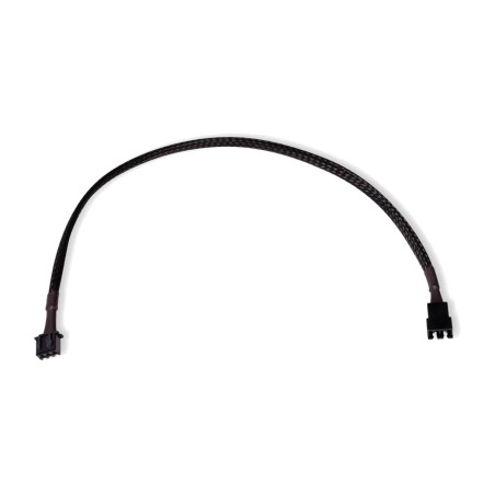 cabo de extensão de 3 pinos para iluminação de pc argb jst 5v 0,3m 18698