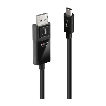 cable adaptador de vídeo usb-c-a-displayport 1.4 8k 60hz hdr 2m 43342