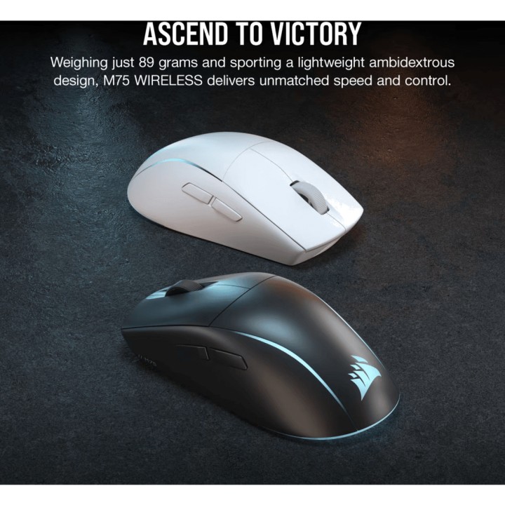 CORSAIR Trådløs gamingmus M75 WIRELESS 26000DPI 100147408