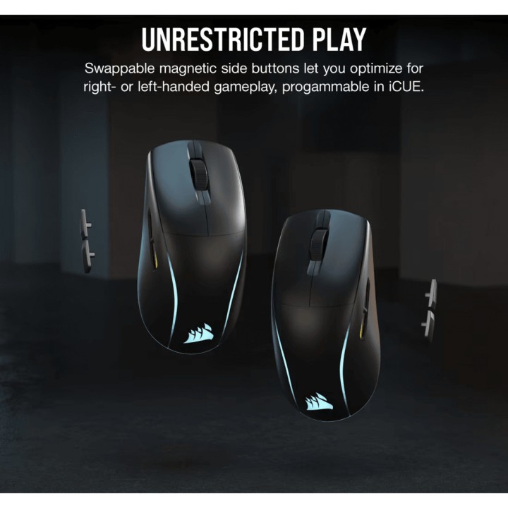 CORSAIR Mouse gamer sem fio M75 WIRELESS 26000DPI 100147408
