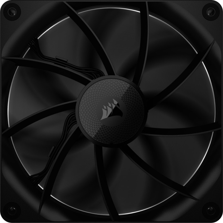 CORSAIR Ventilador de caja de PC ICUE-LINK RX140 PWM 140MM 2 UDS 100042458