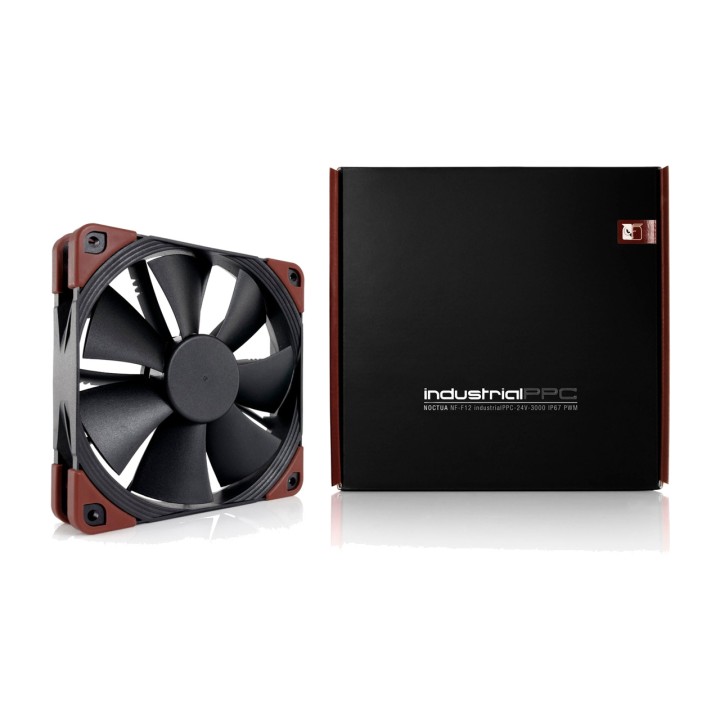 NOCTUA Ventola per case PC NF-F12 INDUSTRIALPPC-24V-3000 SP