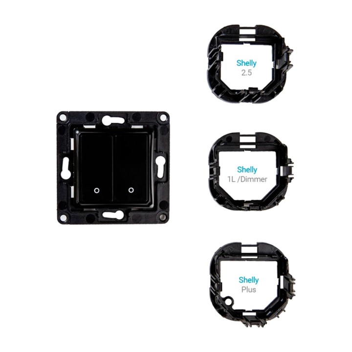 SHELLY Buton de perete pentru releu inteligent WALL-SWITCH 2