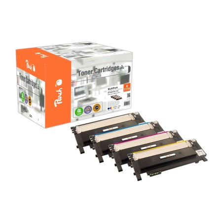 pack de cartuchos de tóner compatibles pt1152hp 117a 4 uds 112346