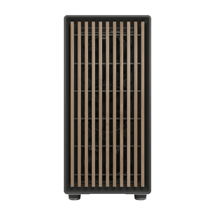 FRACTAL DESIGN Skriňa PC semitower s drevným predným panelom