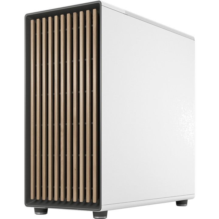FRACTAL DESIGN Skriňa PC semitower s drevným predným panelom