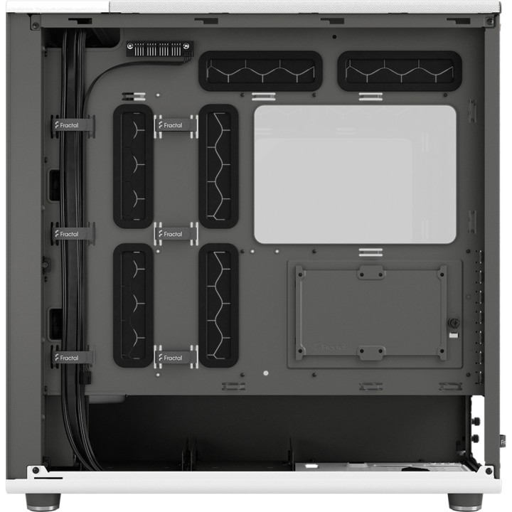 FRACTAL DESIGN Midi-tower-pc-behuizing met houten