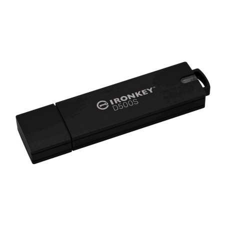 memoria usb cifrada ironkey-d500s 16gb fips 140-3 aes-256