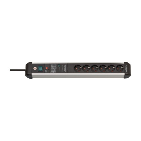 regleta de enchufes con protección contra sobretensiones premium-protect-line 6-tomas 3m