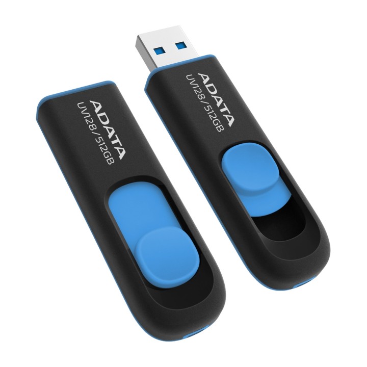 ADATA USB-hukommelse DASHDRIVE-UV128 512GB 3.2 GEN1