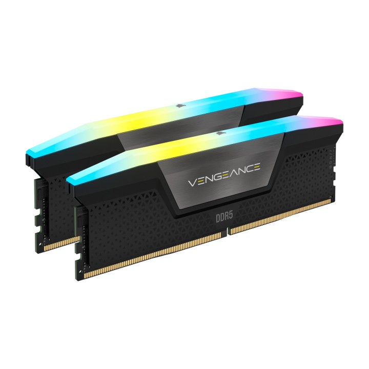 CORSAIR DIMM RAM-minneskit VENGEANCE-RGB-DDR5 6000MHZ 32GB