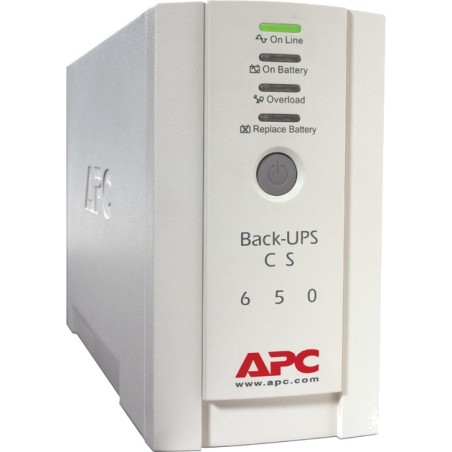 offline ups 4 aljzattal back-ups cs bk650ei 650va 400w-iec c13