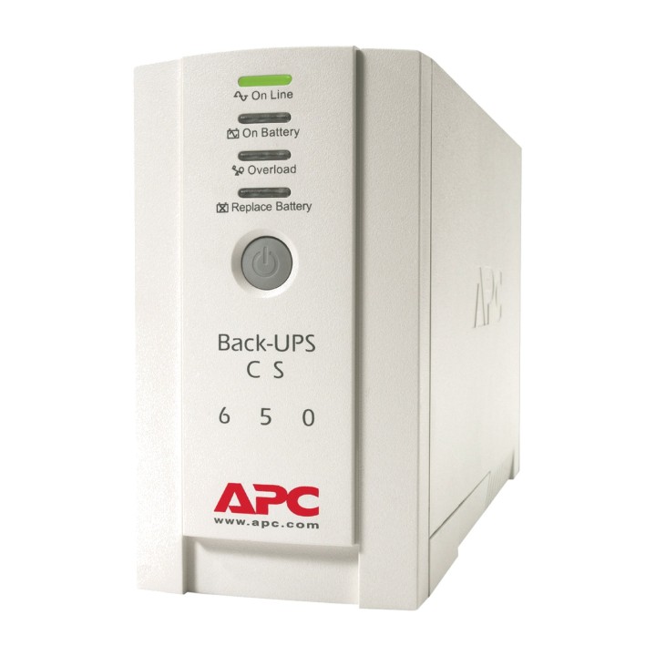 APC Offline-UPS met 4 stopcontacten BACK-UPS CS BK650EI