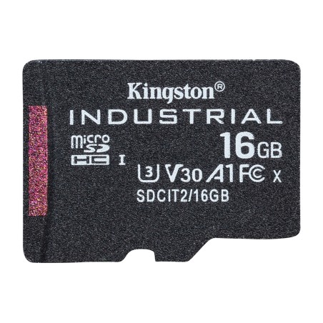 tarjeta de memoria industrial microsdhc-16gb pslc a1 u3 v30