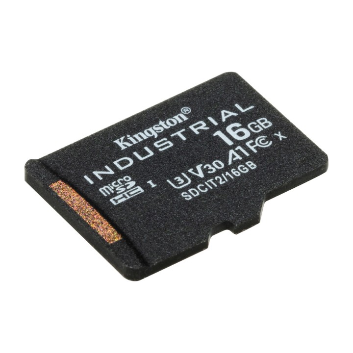 KINGSTON Industrial memory card MICROSDHC-16GB PSLC A1 U3