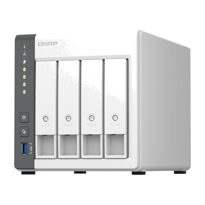 QNAP NAS server se 4 pozicemi bez disků TS-433-4G CORTEX-A55