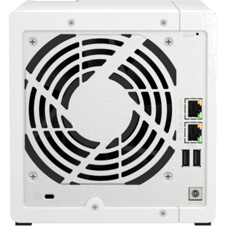 QNAP NAS-server met 4 baanen zonder schijven TS-433-4G