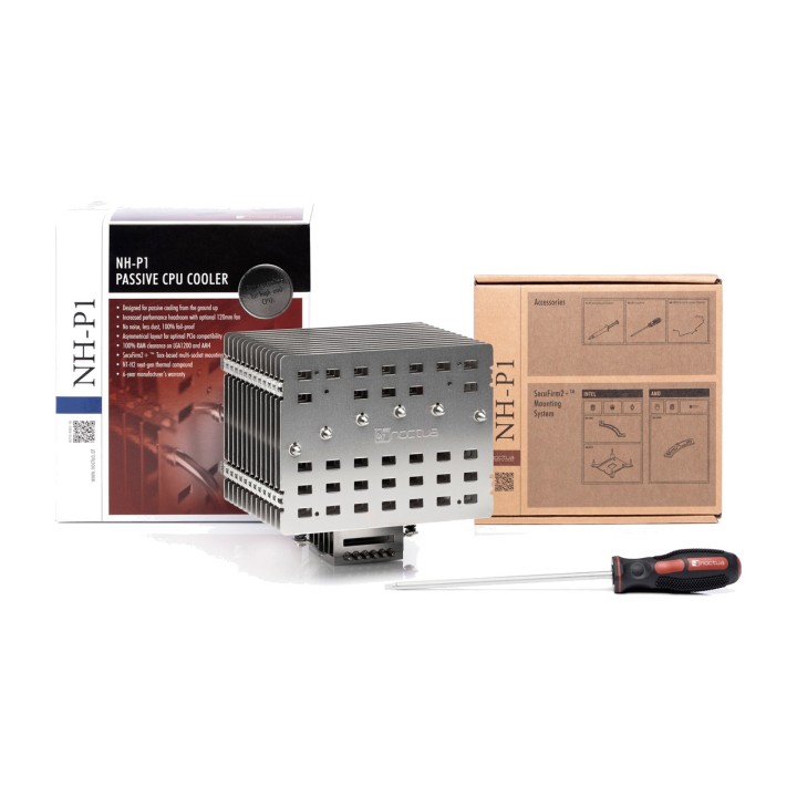 NOCTUA Refroidisseur de CPU passif sans ventilateur NH-P1