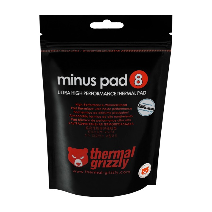 THERMAL GRIZZLY pad for PC components MINUS PAD 8