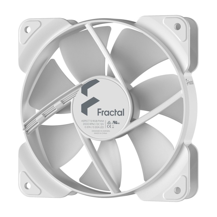FRACTAL DESIGN PC case fan ASPECT-12-RGB 120MM PWM