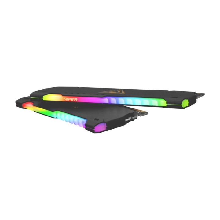 PATRIOT Kit de memoria RAM DIMM VIPER STEEL-RGB DDR4 3600MHZ 32GB (2X16GB) CL18 PVSR432G360C8K 1862073