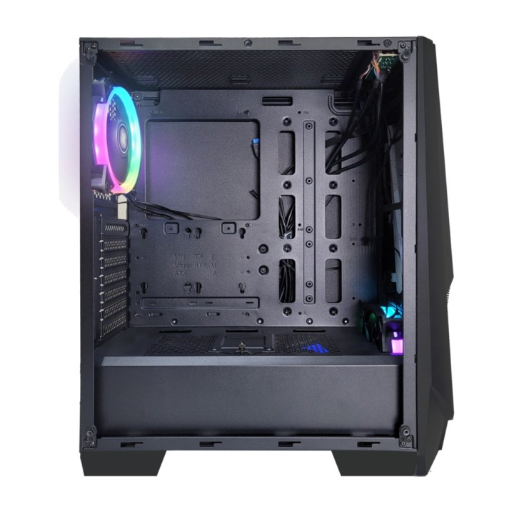 XILENCE Semitower PC-kabinet XILENT-BLAST-ATX XG141 1872996