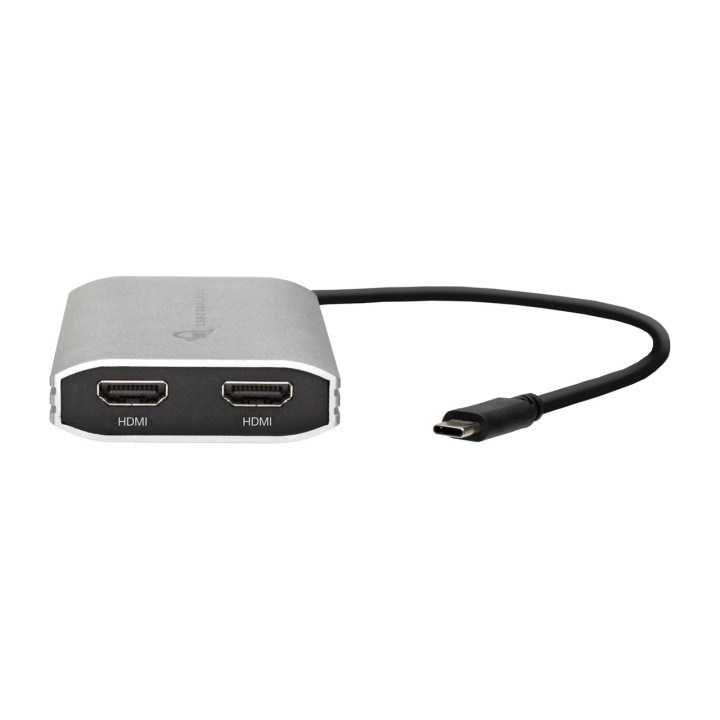 OWC Videosovitin 2 näytölle THUNDERBOLT 3 2X-HDMI 2.0 4K
