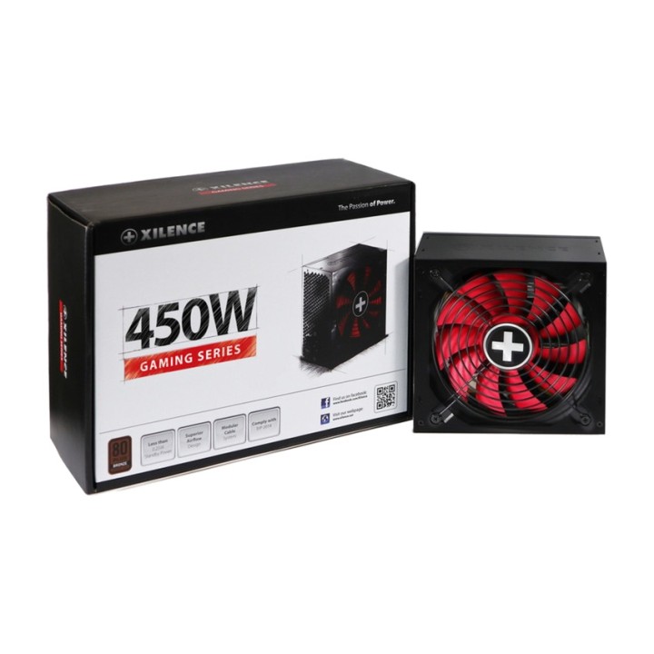 XILENCE PC power supply PERFORMANCE A+ 450W-ATX XN213