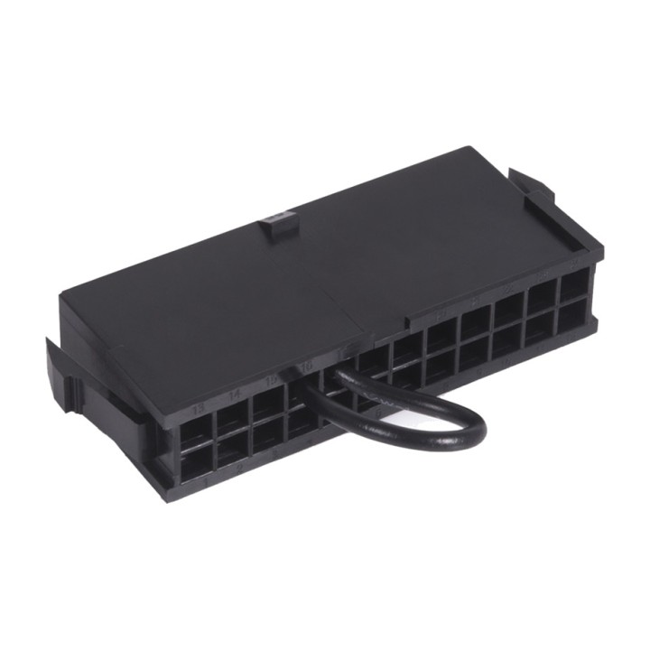 ALPHACOOL 24-nastainen hyppykytkin virtalähteelle CORE-ATX