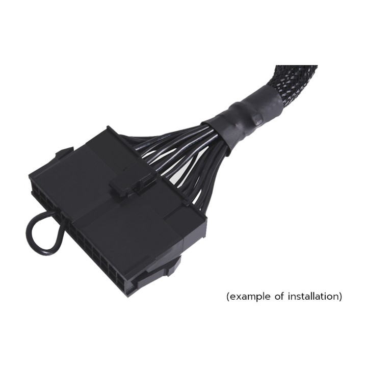 ALPHACOOL 24-nastainen hyppykytkin virtalähteelle CORE-ATX